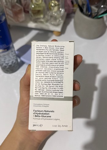 The Ordinary Nemlendirici Yüz Kremi 30ml - Görsel 3