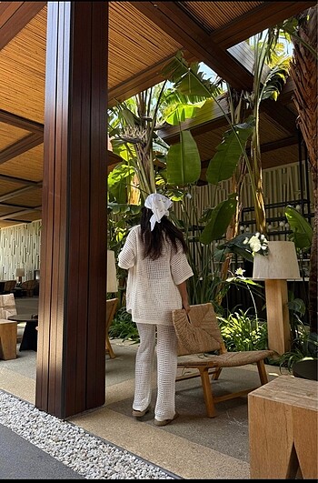 Ajurlu Beach takım - Görsel 5