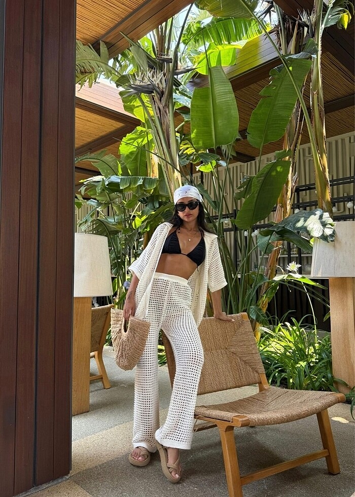 Ajurlu Beach takım - Görsel 2