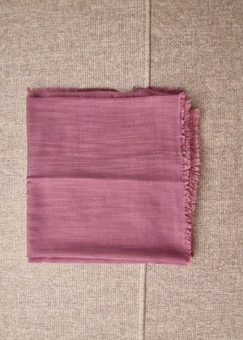 Bordo Keten Bohem Şal - Diger