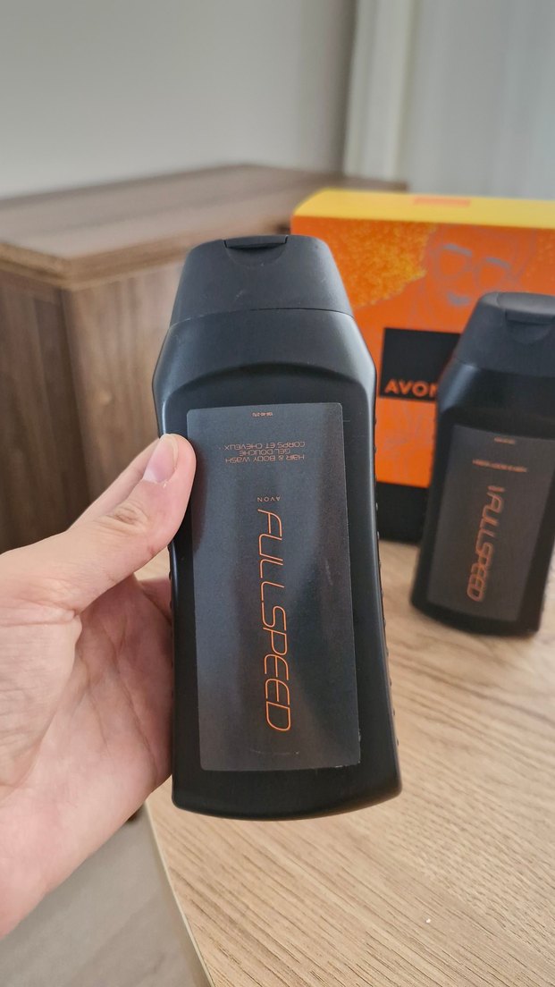 Avon Fullspeed Erkek Şampuanı Seti - Görsel 2