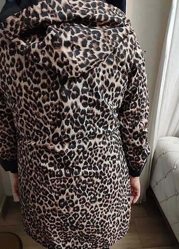 38 Beden camel Renk Yeni temiz deformesiz leopar