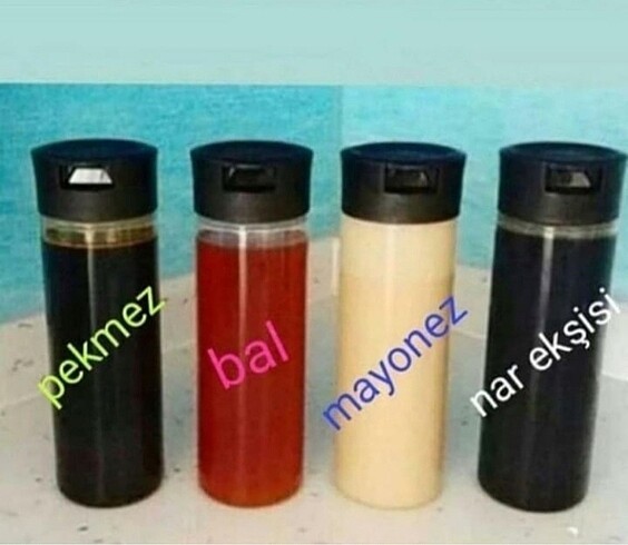 Tupperware sosluk 1 adet fiattır