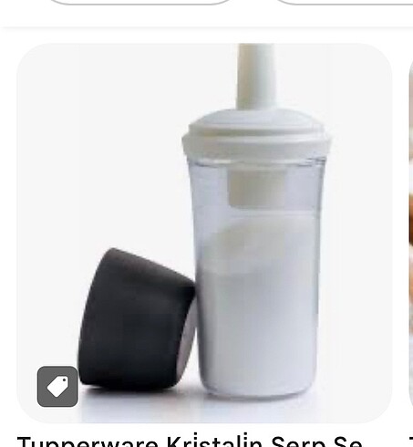 Tupperware serpşek
