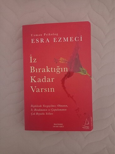 Esra ezmeci iz bıraktığım kadar varsın