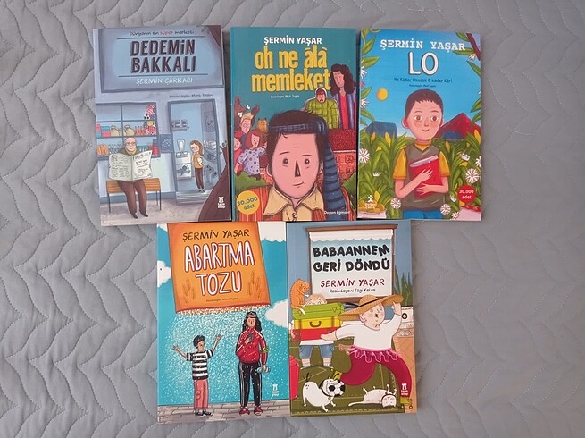Şermin Yaşar?ın 5 kitabı