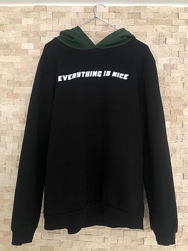 Koton erkek sweatshirt