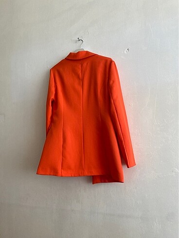 40 Beden turuncu Renk Blazer ceket