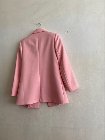 36 Beden pembe Renk Blazer ceket