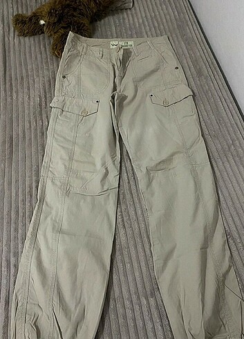 m Beden camel Renk LTB Kargo pantolon M-L