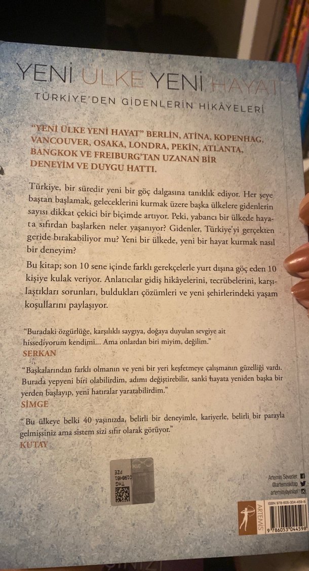 Yeni Ülke Yeni Hayat - Bahar Çuhadar - Görsel 2