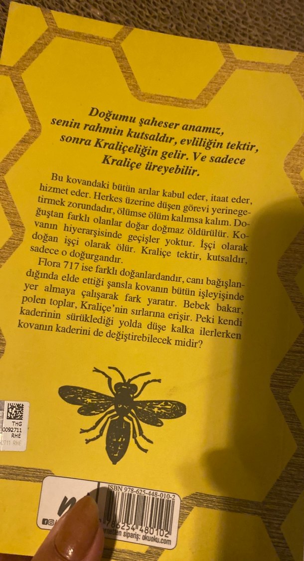 Kovan - Laline Paull - Görsel 2