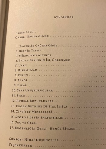 Beden Ergen Beyni - Dr. Frances E. Jensen