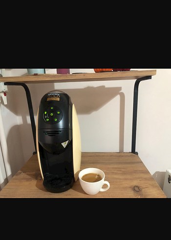 Nespresso Nestlé Gold Kahve Makinesi Camel Renk