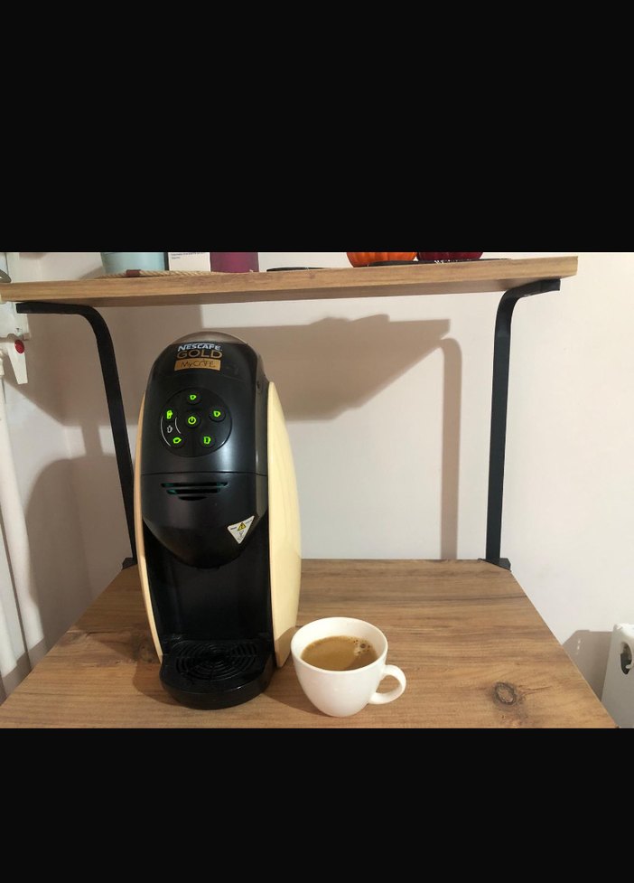 Nestlé Gold Kahve Makinesi Camel Renk - Görsel 2