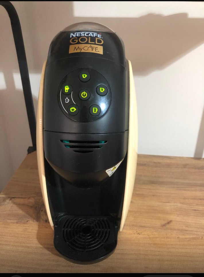 Nestlé Gold Kahve Makinesi Camel Renk - Görsel 5
