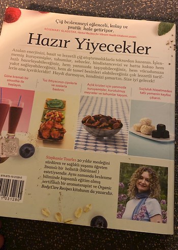  Çiğ Beslenmenin Enerjisi - Stephanie Tourles