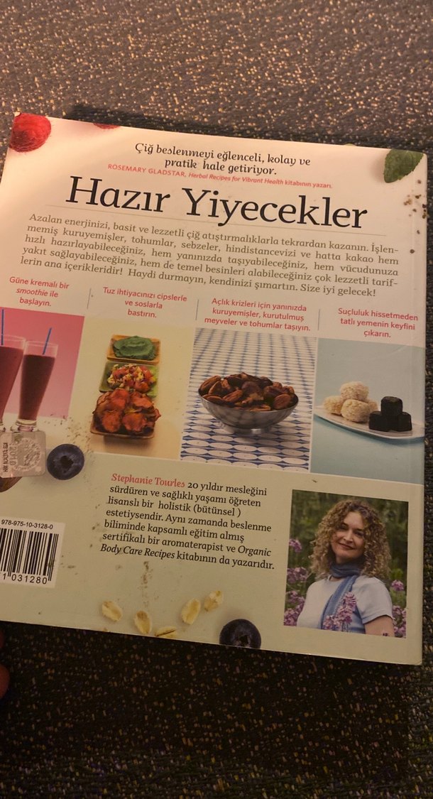 Çiğ Beslenmenin Enerjisi - Stephanie Tourles - Görsel 2