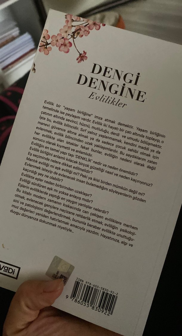 Dengi Dengîne Evlilikler - Tuba Kılıç - Görsel 2