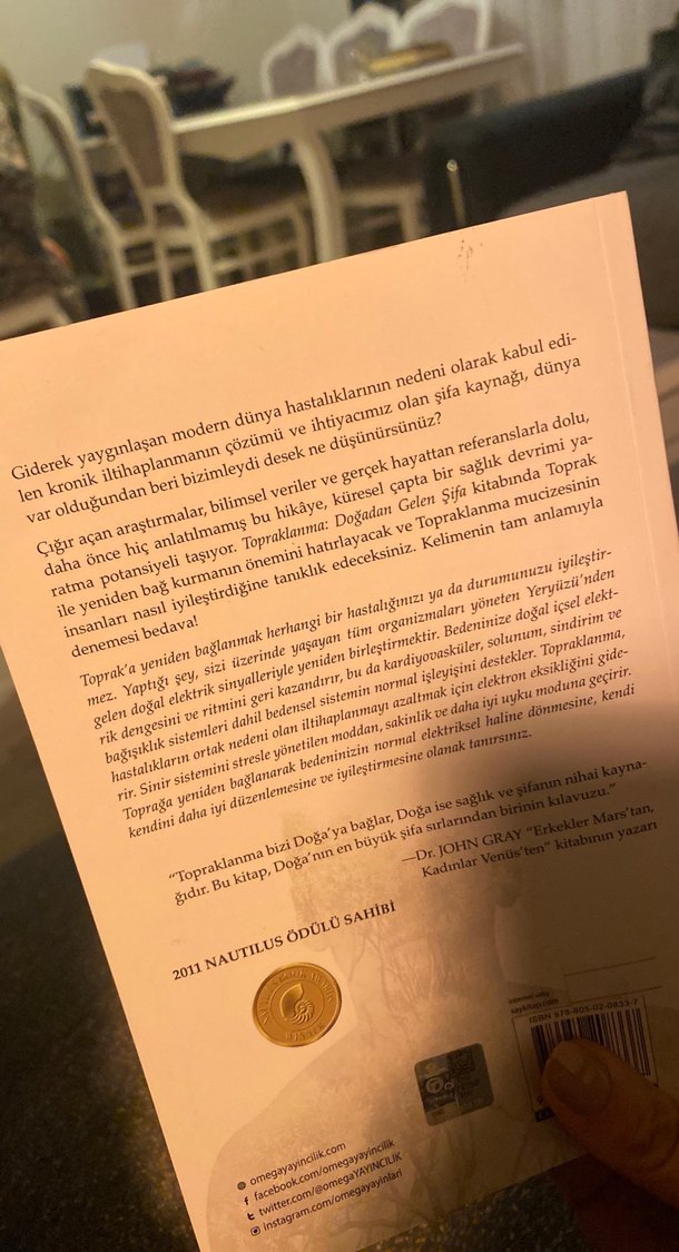 Topraklanma - Doğadan Gelen Şifa Kitabı - Görsel 3