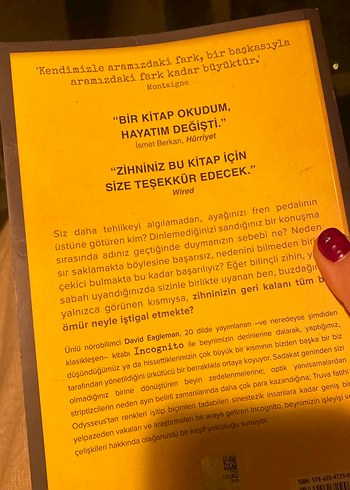 Incognito - Beynin Gizli Hayatı - Görsel 3