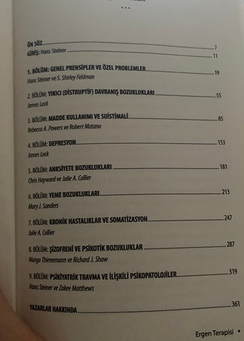 Ergen Terapisi - Irvin D. Yalom & Hans Steiner - Görsel 3