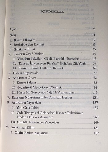 Anti Kanser - Yeni Bir Yaşam Tarzı - Görsel 3