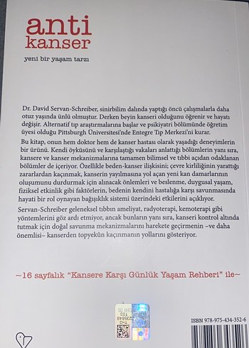 Anti Kanser - Yeni Bir Yaşam Tarzı - Görsel 2