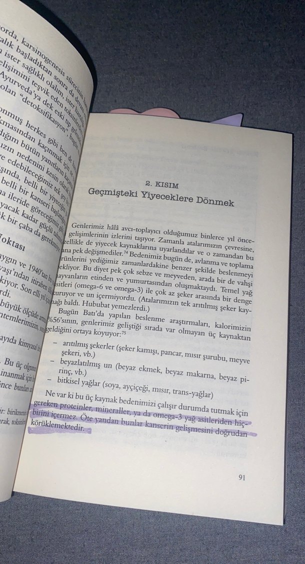 Anti Kanser - Yeni Bir Yaşam Tarzı - Görsel 5