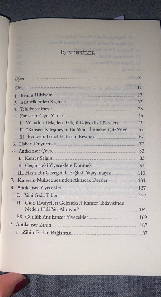 Anti Kanser - Yeni Bir Yaşam Tarzı - Görsel 3