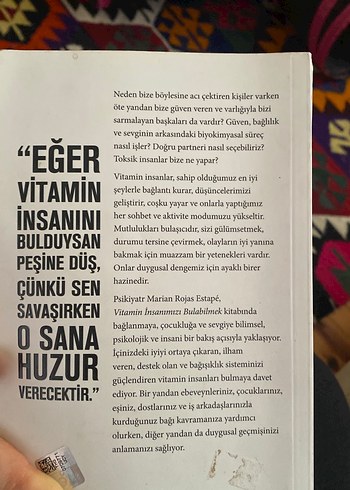 Vitamin İnsanımızı Bulabilmek - Marian Rojas Estapé - Görsel 2
