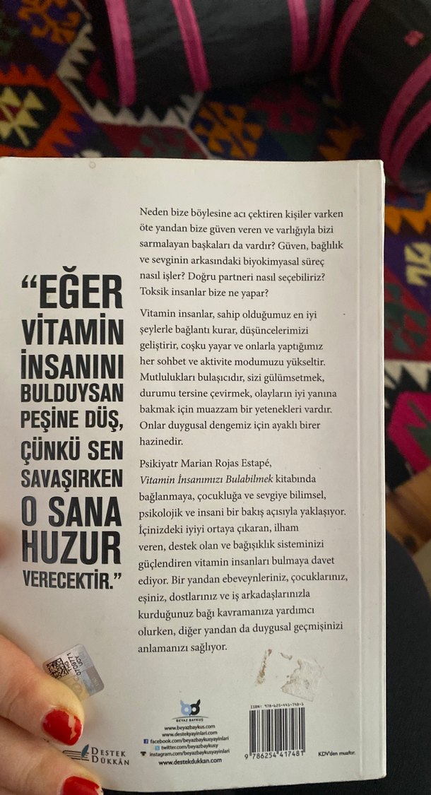 Vitamin İnsanımızı Bulabilmek - Marian Rojas Estapé - Görsel 2