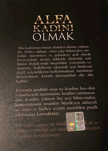 Alfa Kadını Olmak - Hakan Özkan
