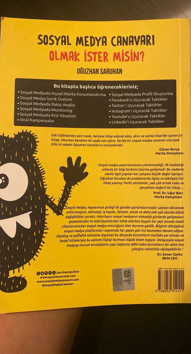 Sosyal Medya Canavarı Olmak İster Misin? - Görsel 2