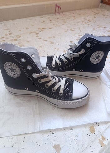 38 Beden Az kullanılmış Converse