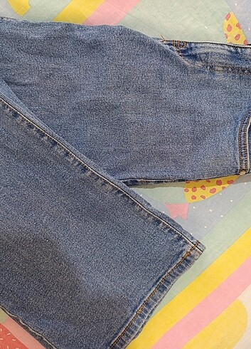 26 Beden mavi Renk Wideleg Jean