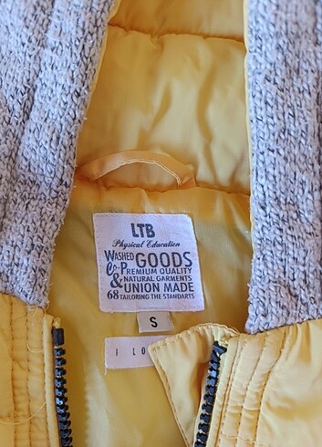 xs Beden sarı Renk Şişme Ltb Yelek