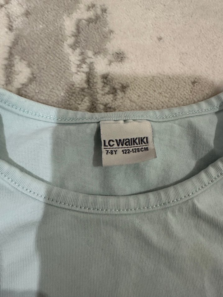 Uzun Kollu Kız Tişörtü - Görsel 3