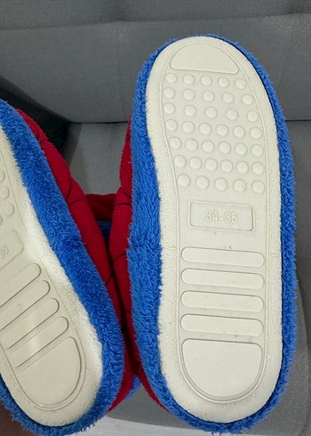 Örümcek Adam Nakışlı Erkek Çocuk ev botu - Görsel 5