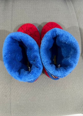 Örümcek Adam Nakışlı Erkek Çocuk ev botu - Görsel 4