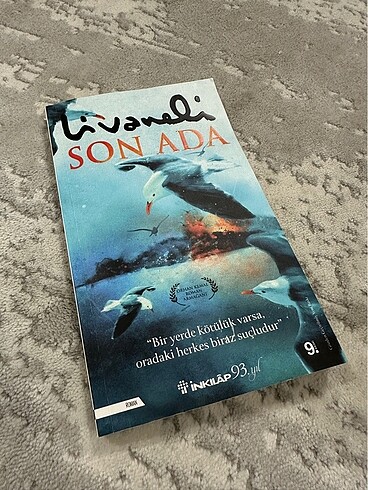 Son ada kitap