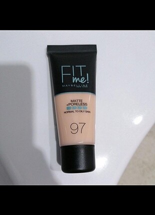 Maybelline fit me fondöten 