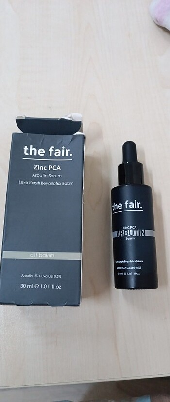 The fair Arbutin serum