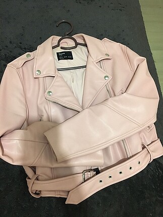 m Beden mor Renk Bershka mont