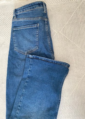 32 Beden mavi Renk trendyolmilla kadin pantolon