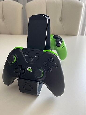 Xbox Xbox oyun kolu ve kulaklik tutucu