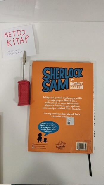  SHERLOCK SAM VE HAYALET SESLERİ