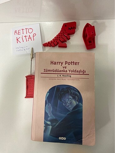 HARRY POTTER VE ZÜMRÜDÜANKA YOLDAŞLIĞI