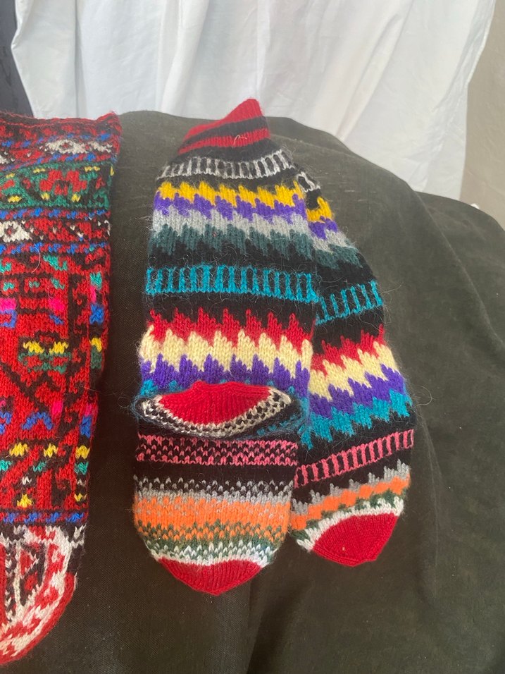 Renkli Desenli Erkek Çorapları - Görsel 4