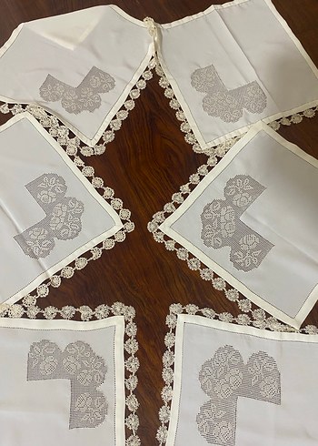 Antep işi mendil - Görsel 2